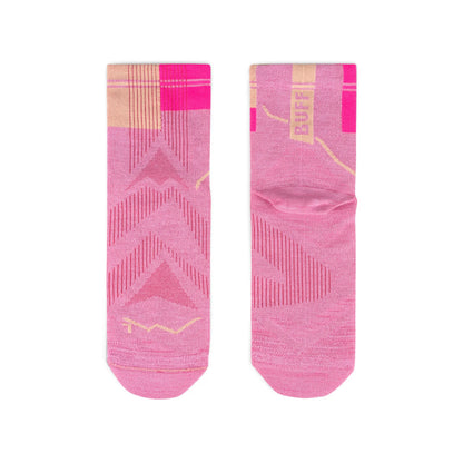 Sosete Buff Coolnet Quarter - CQ PINK