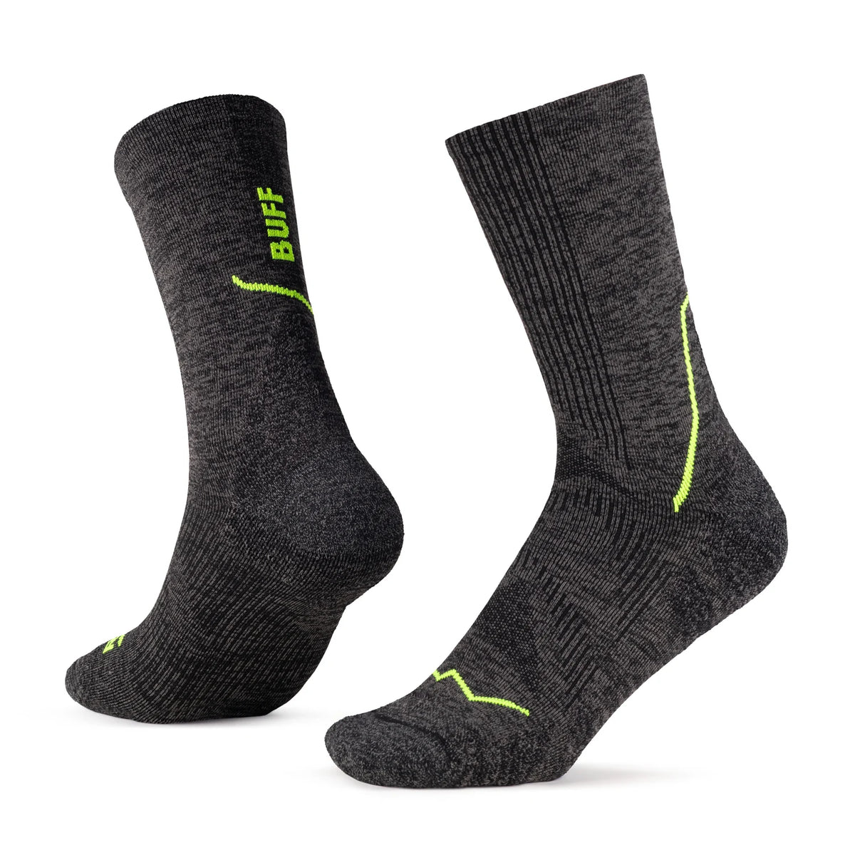 Sosete Buff DryFlx Crew - DC Black