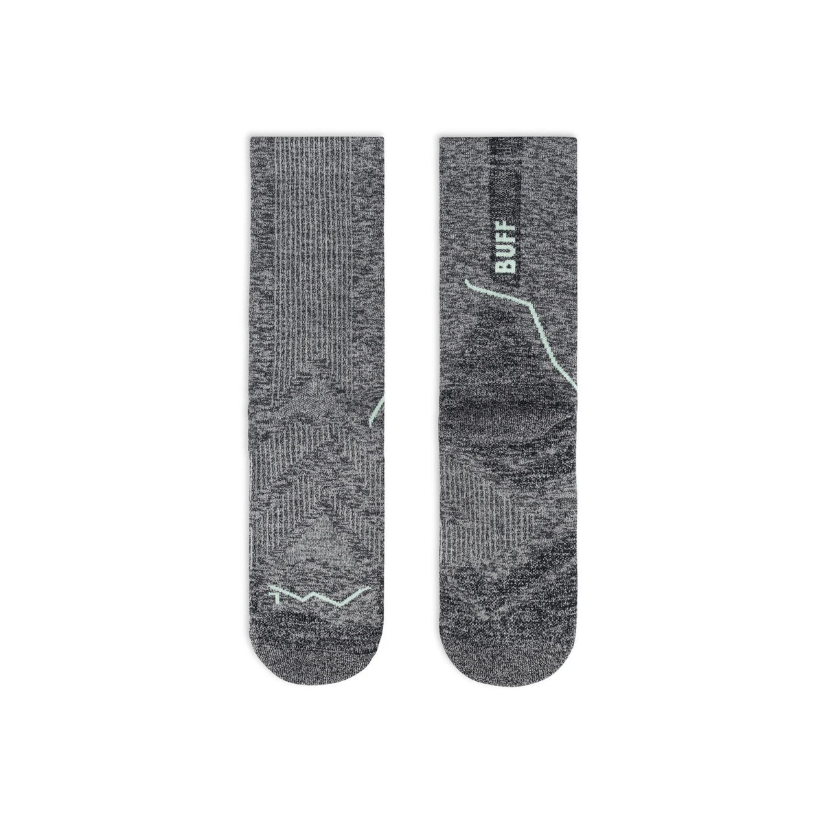 Sosete Buff DryFlx Crew - DC LIGHT GREY