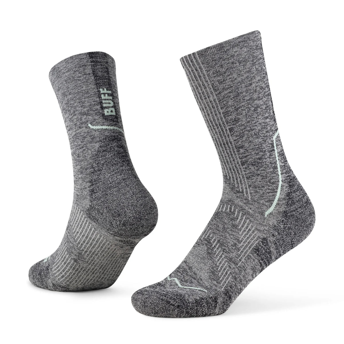 Sosete Buff DryFlx Crew - DC LIGHT GREY