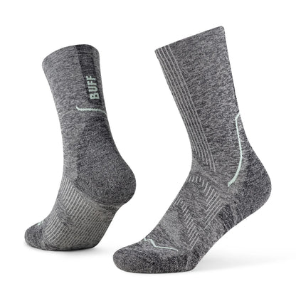 Sosete Buff DryFlx Crew - DC LIGHT GREY