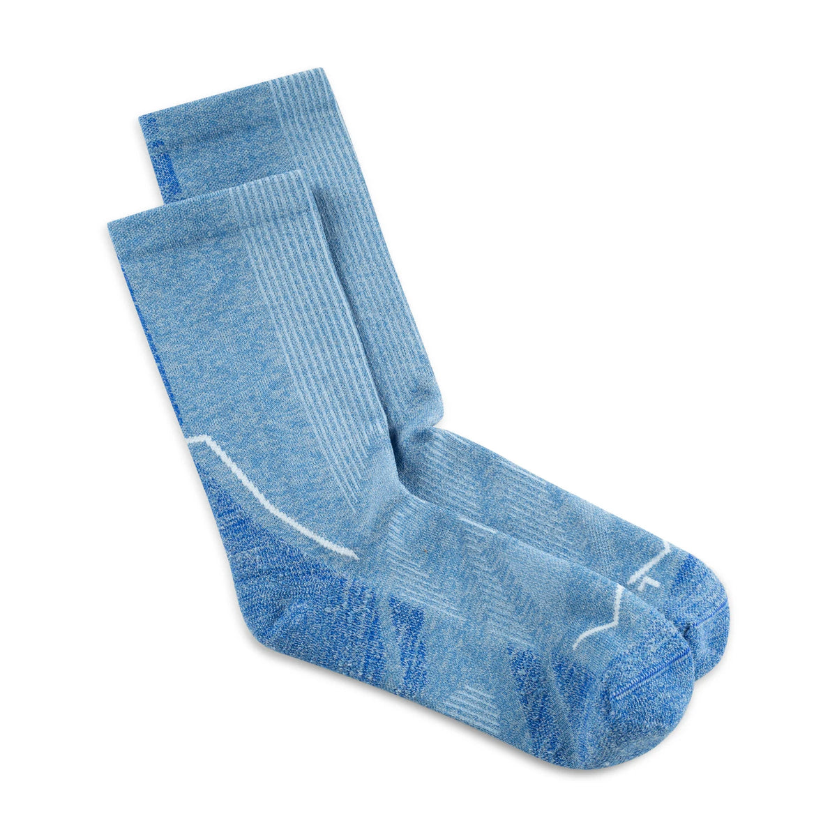 Sosete Buff DryFlx Crew - DC WASHED BLUE