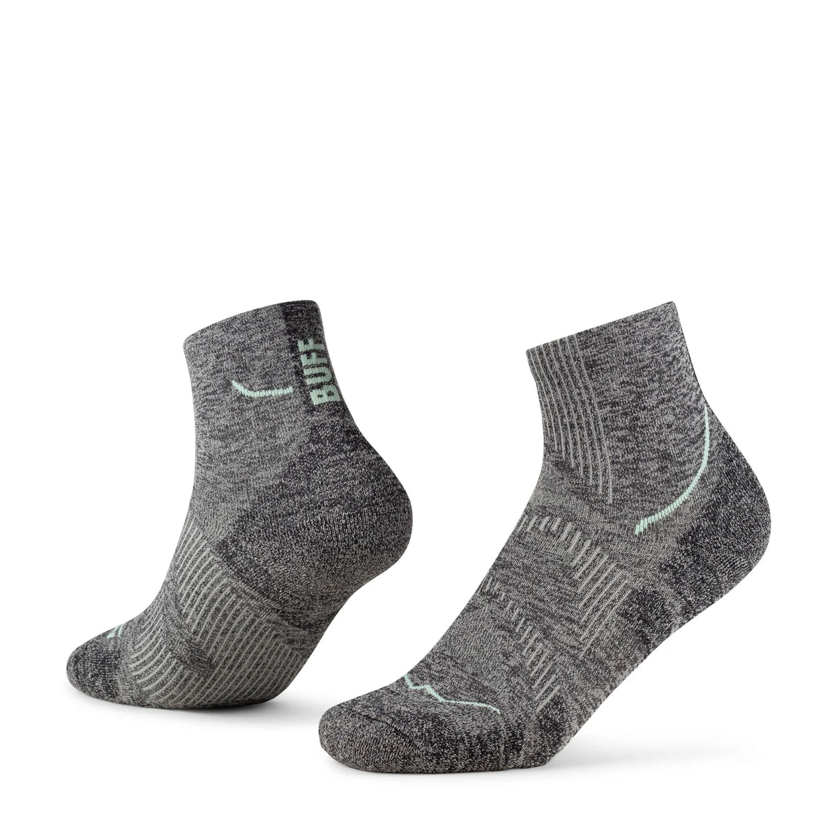Sosete Buff DryFlx Quarter - DQ LIGHT GREY