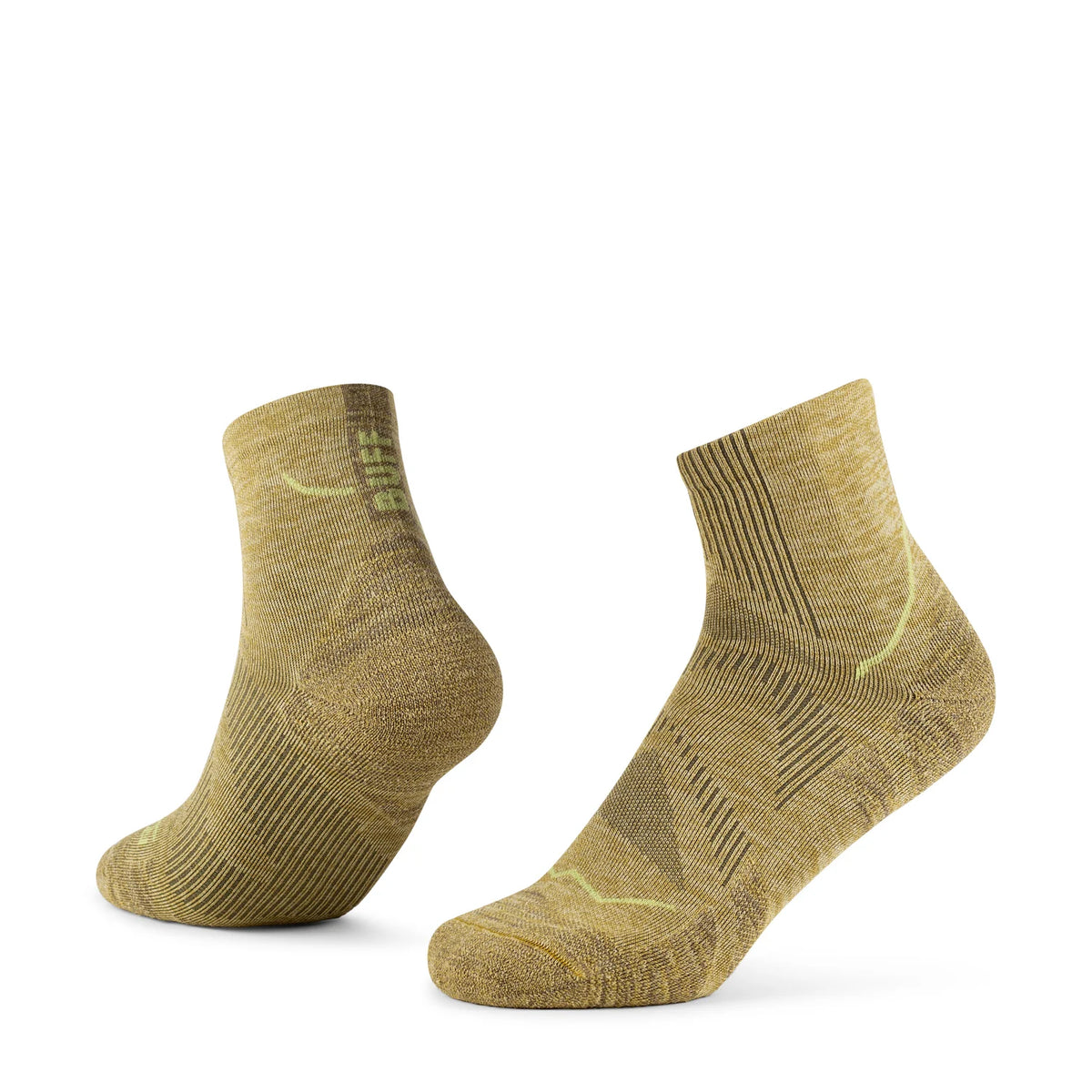 Sosete Buff DryFlx Quarter - DQ GINGKO