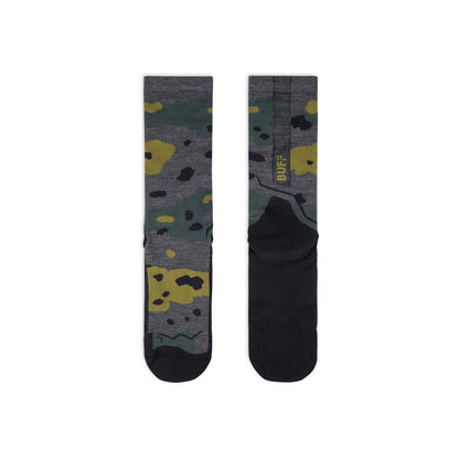 Sosete Buff Light Wool Merino Crew - LCW2 Grey