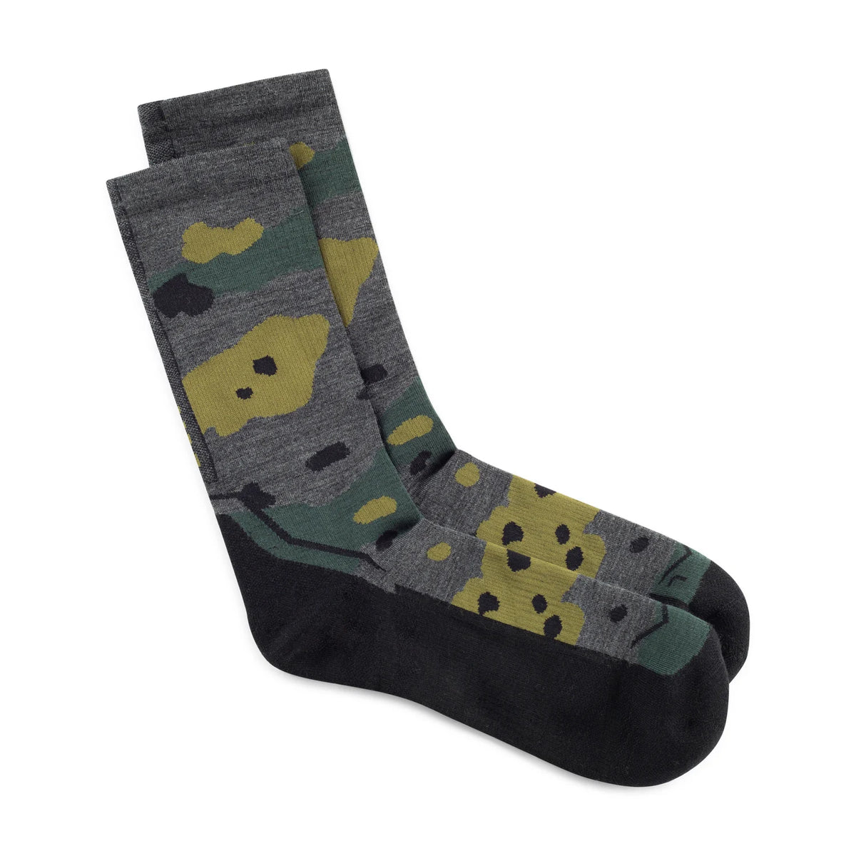 Sosete Buff Light Wool Merino Crew - LCW2 Grey