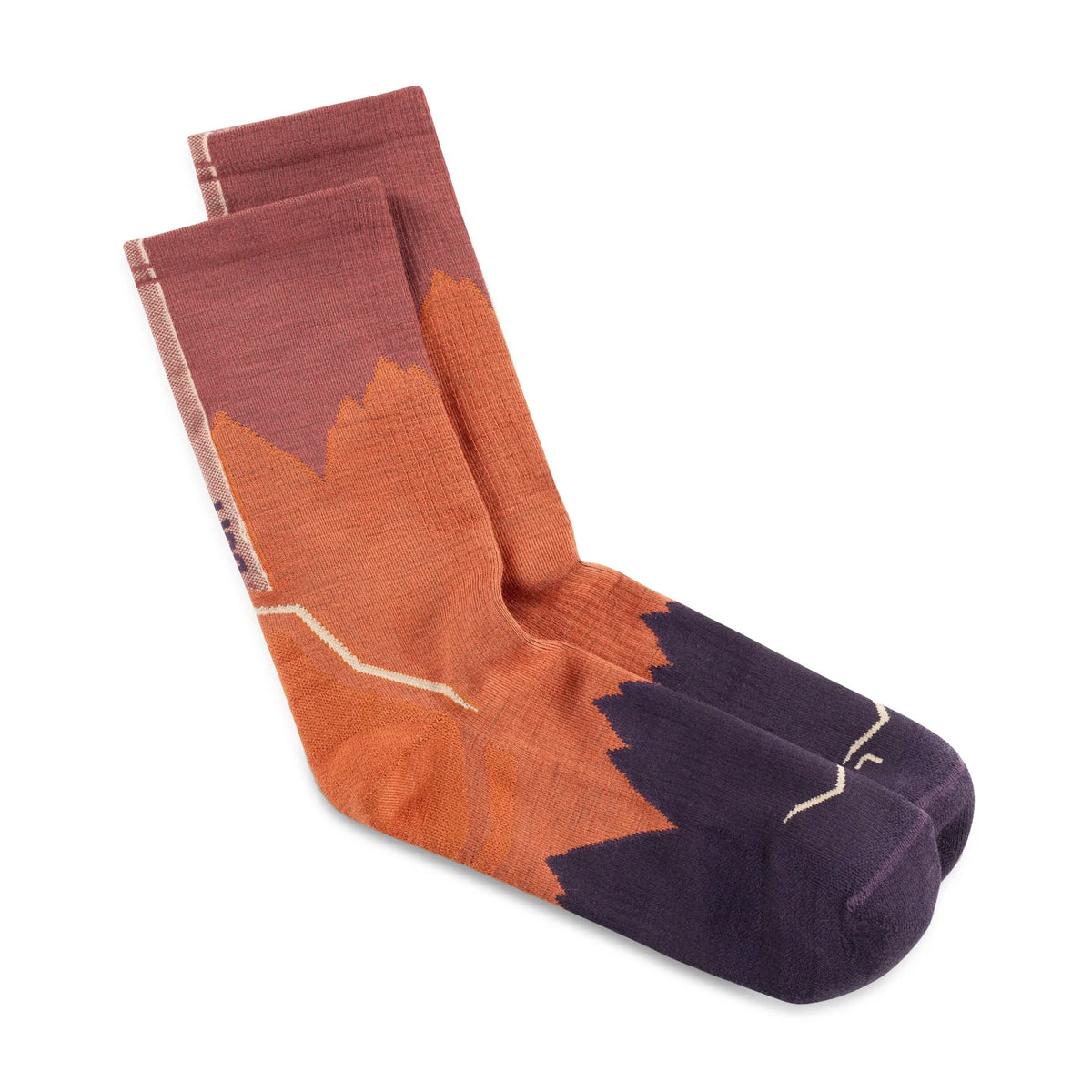 Sosete Buff Light Wool Merino Crew - LCW3 GINGER