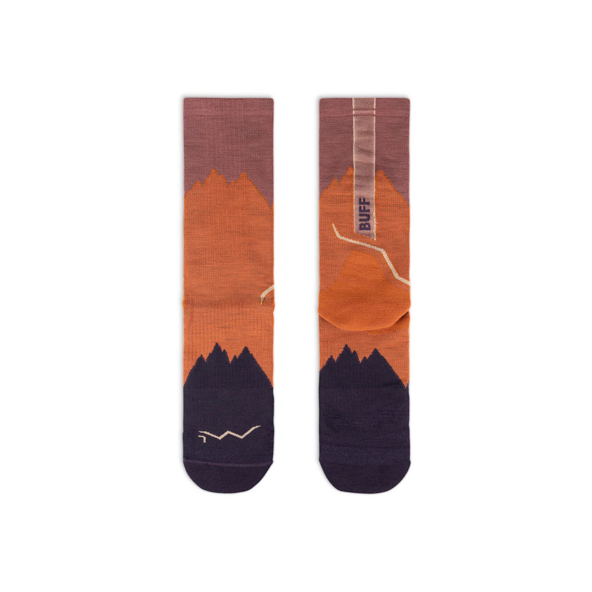 Sosete Buff Light Wool Merino Crew - LCW3 GINGER