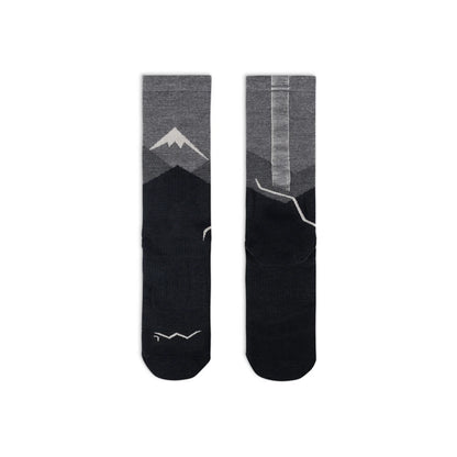Sosete Buff Light Wool Merino Crew - LWC1 GRAPHITE