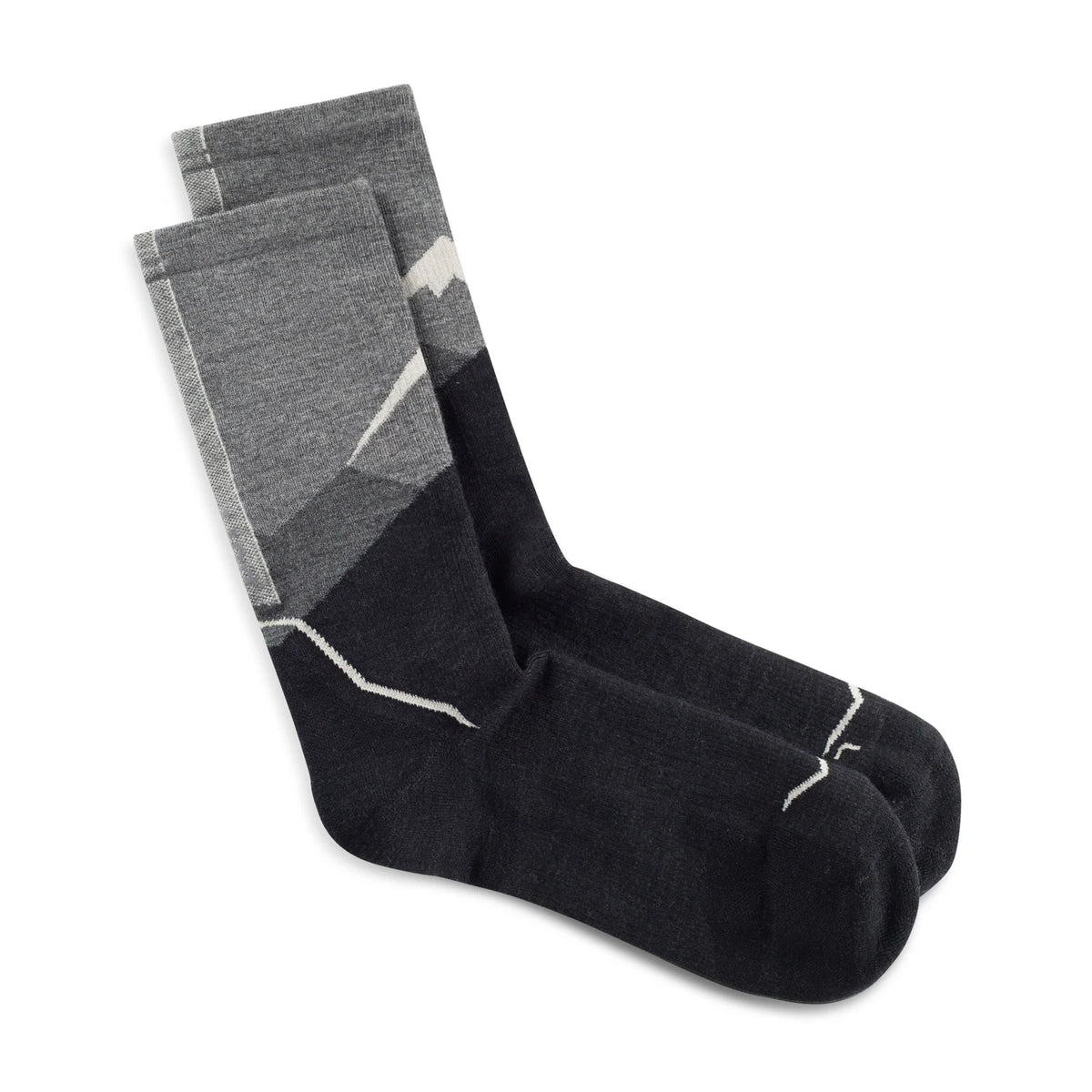 Sosete Buff Light Wool Merino Crew - LWC1 GRAPHITE
