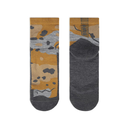 Sosete Buff Light Wool Merino Quarter - LWQ2 UMBER KHAKI