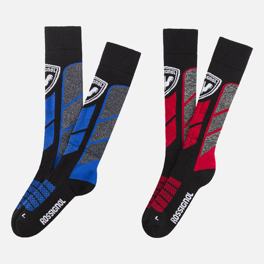 Sosete schi barbati Rossignol THERMOTECH 2Per - Black