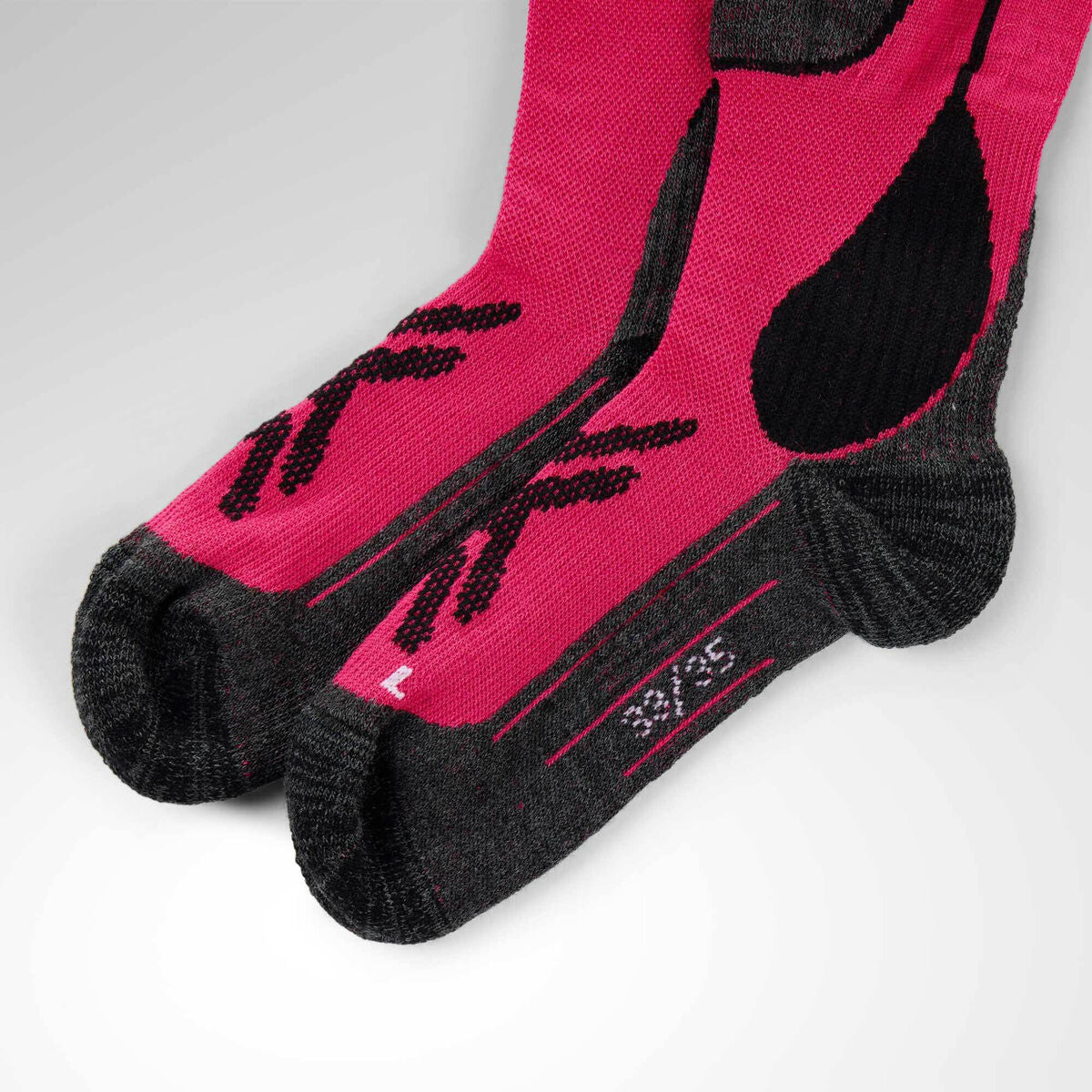 Sosete schi copii Jr Rossignol Essential ski socks Electric fuchsia