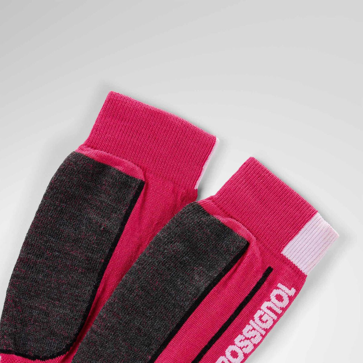 Sosete schi copii Jr Rossignol Essential ski socks Electric fuchsia