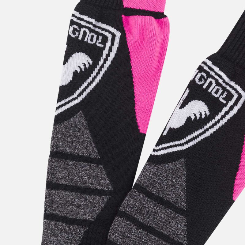 Sosete schi copii Rossignol JR PREMIUM WOOL Orchid pink