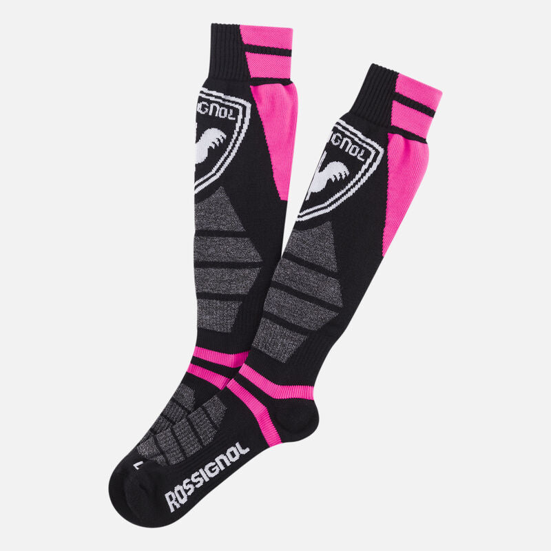 Sosete schi copii Rossignol JR PREMIUM WOOL Orchid pink
