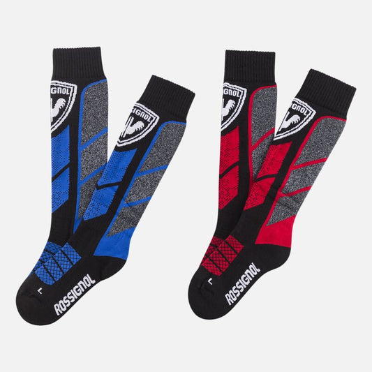 Sosete schi copii Rossignol JR THERMOTECH 2 Per - Black