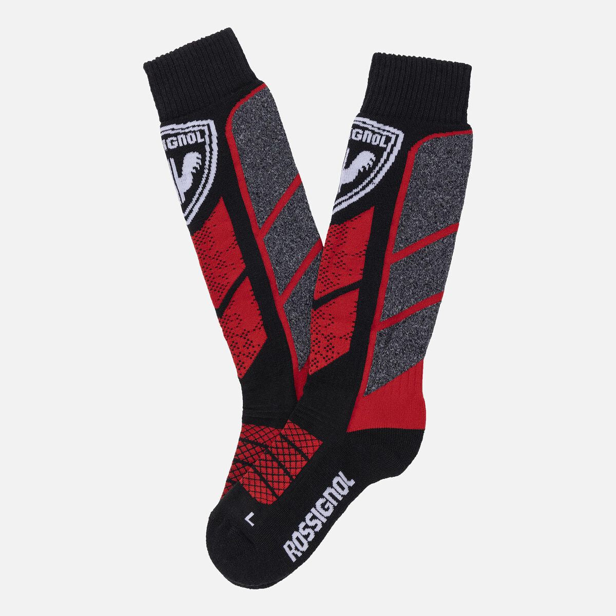 Sosete schi copii Rossignol JR THERMOTECH Sports Red