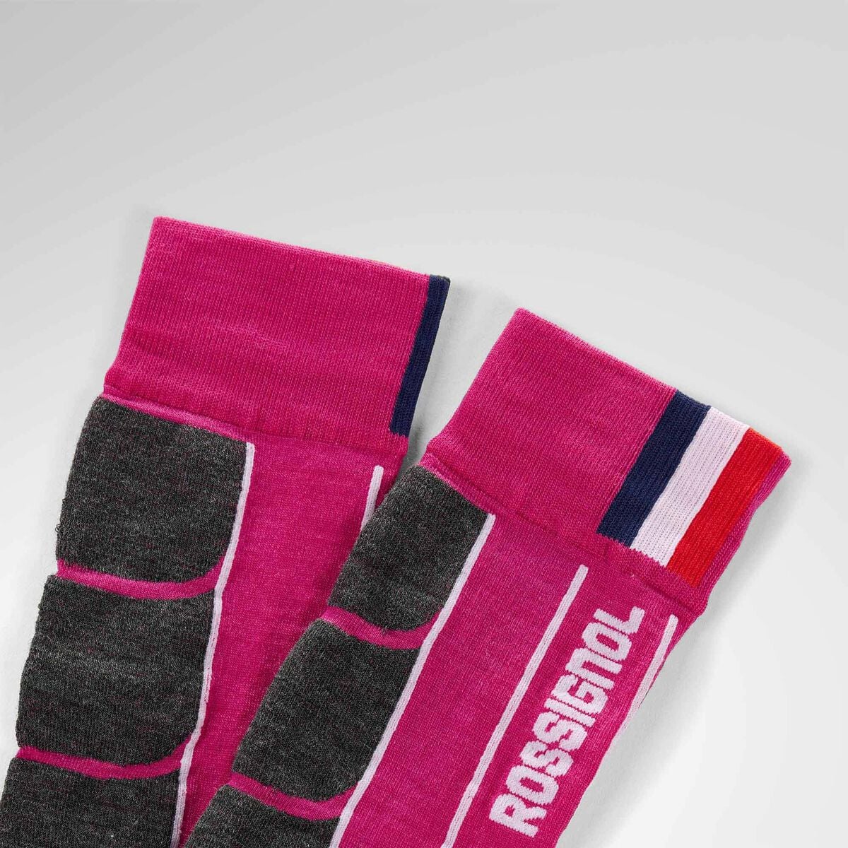 Sosete schi dama Rossignol W Intermediate ski socks Electric fuchsia