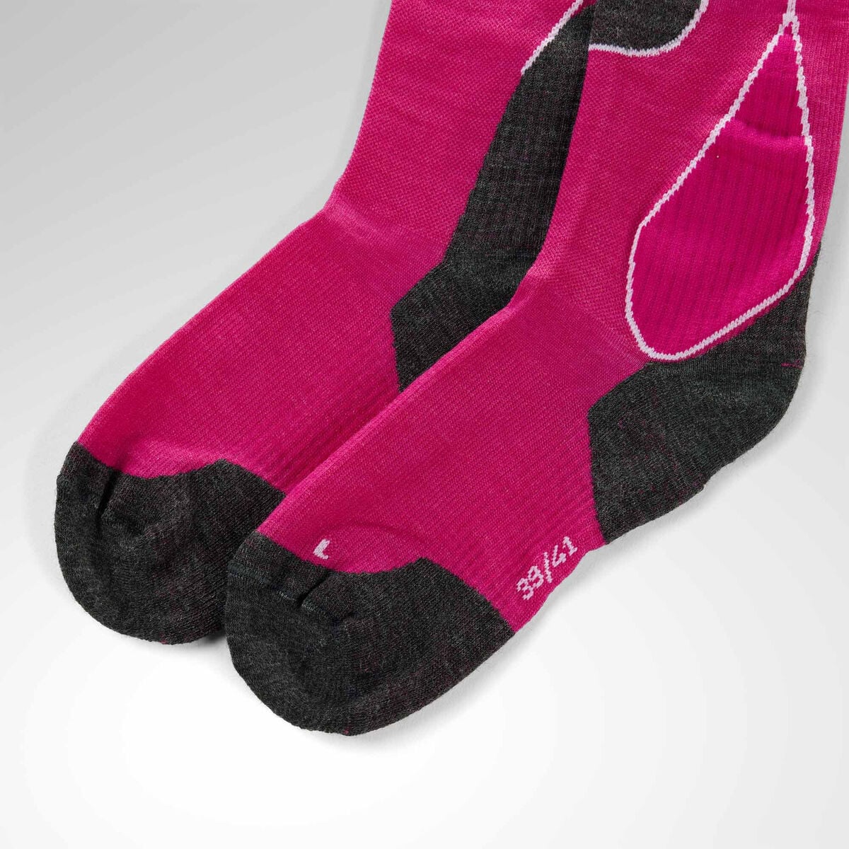 Sosete schi dama Rossignol W Intermediate ski socks Electric fuchsia