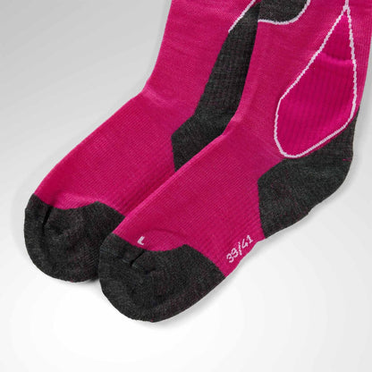 Sosete schi dama Rossignol W Intermediate ski socks Electric fuchsia