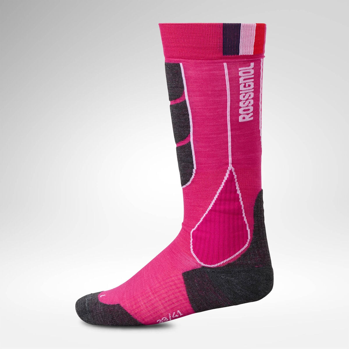 Sosete schi dama Rossignol W Intermediate ski socks Electric fuchsia