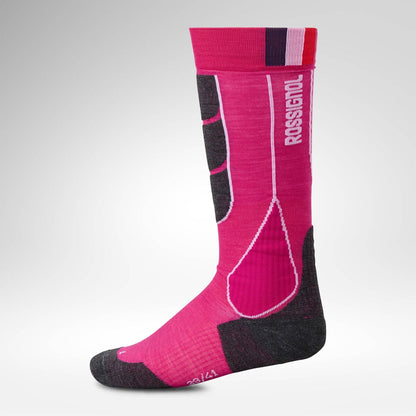Sosete schi dama Rossignol W Intermediate ski socks Electric fuchsia