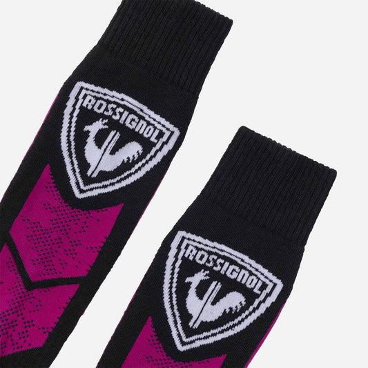 Sosete schi dama Rossignol W THERMOTECH SOCKS Orchid Pink