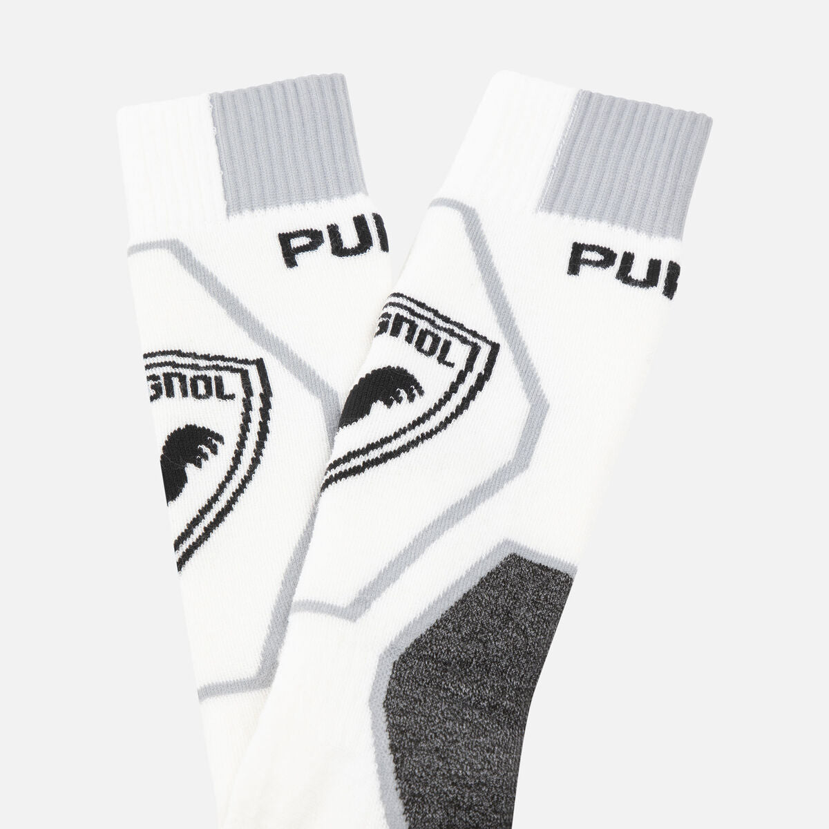Sosete schi dama Rossignol W  PURE COMFORT White