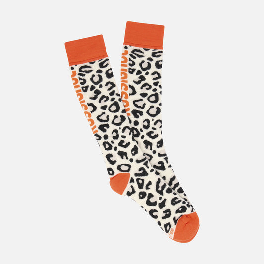 Sosete schi dama Rossignol ALLOVER Nature Wild Leopard