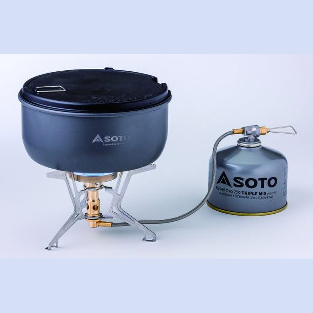 Soto Fusion Trek Arzator Camping