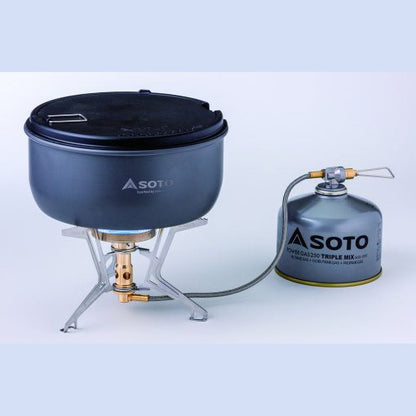 Soto Fusion Trek Arzator Camping