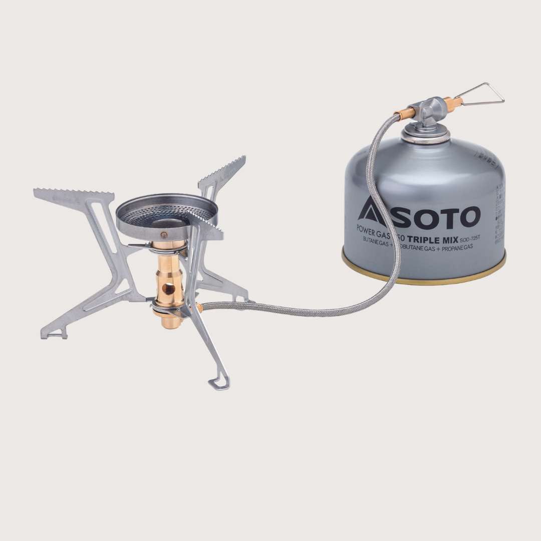 Soto Fusion Trek Arzator Camping