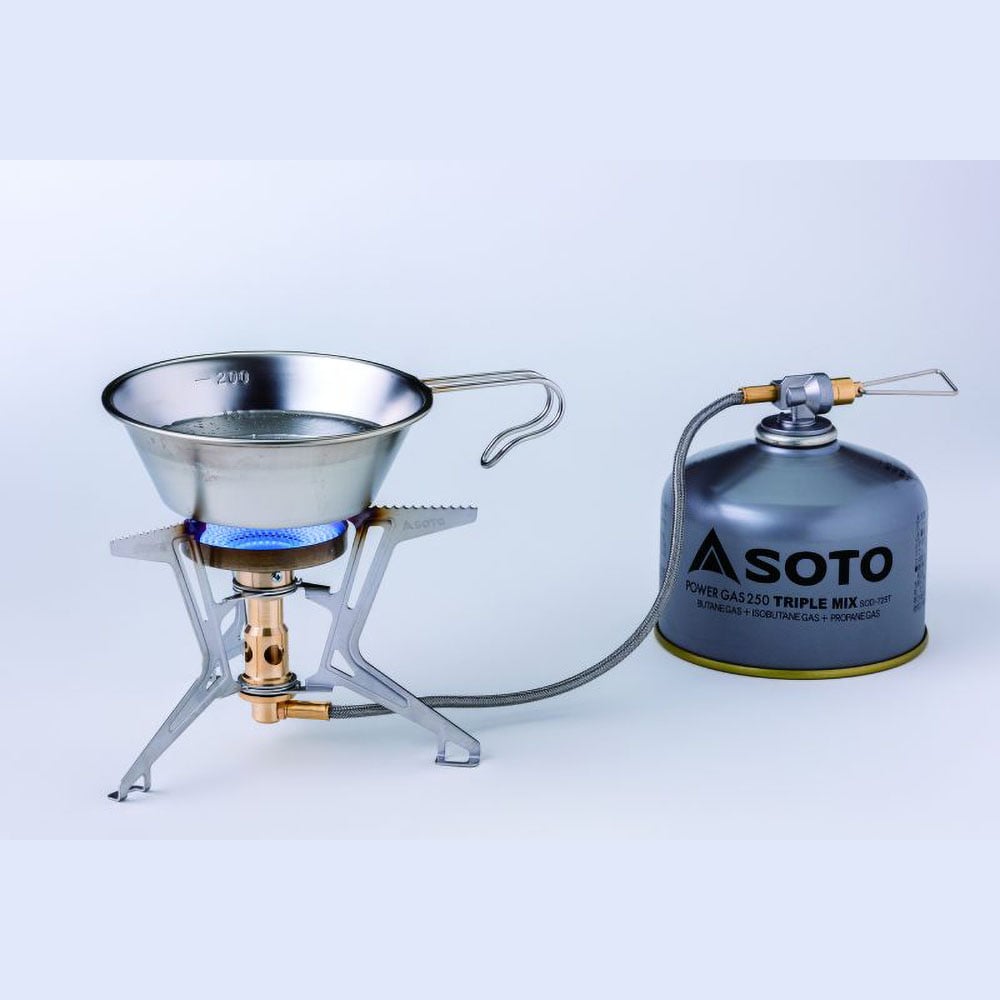 Soto Fusion Trek Arzator Camping