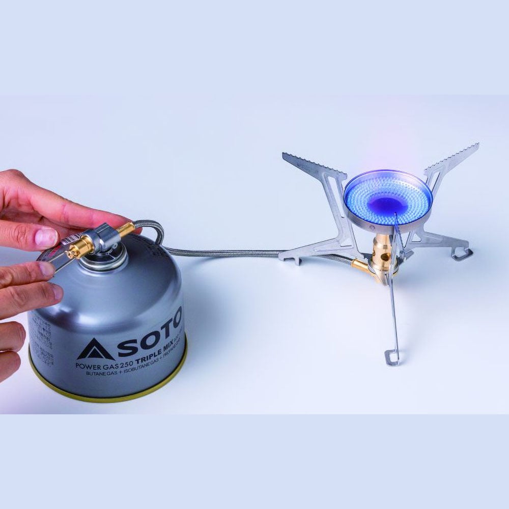 Soto Fusion Trek Arzator Camping