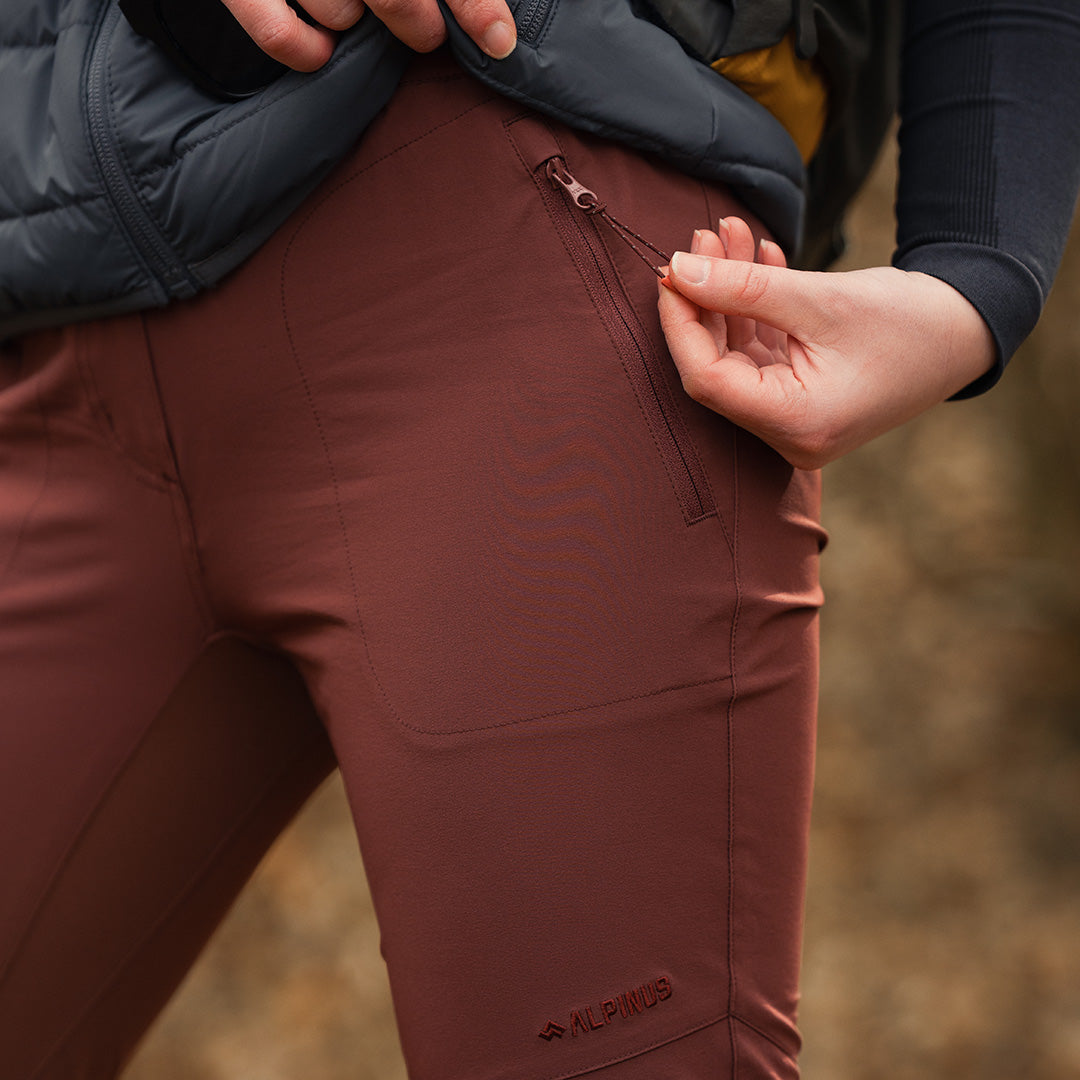 Pantaloni de trekking,hiking pentru femei Alpinus Marmore