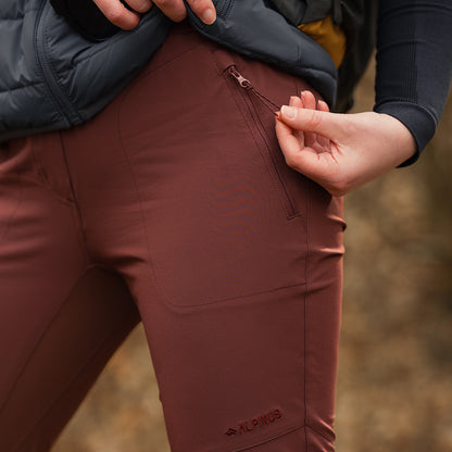 Pantaloni de trekking,hiking pentru femei Alpinus Marmore