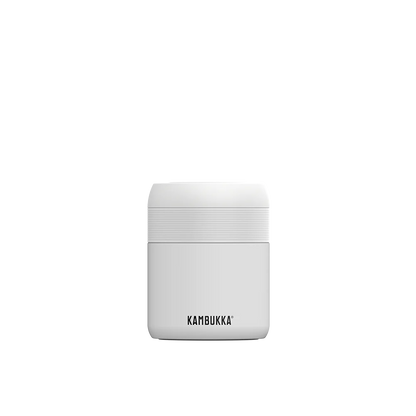 Termos pentru mancare Kambukka - BORA 600 ml - Chalc white