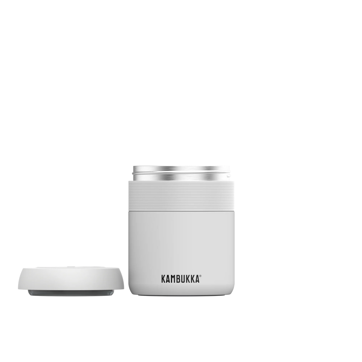 Termos pentru mancare Kambukka - BORA 600 ml - Chalc white