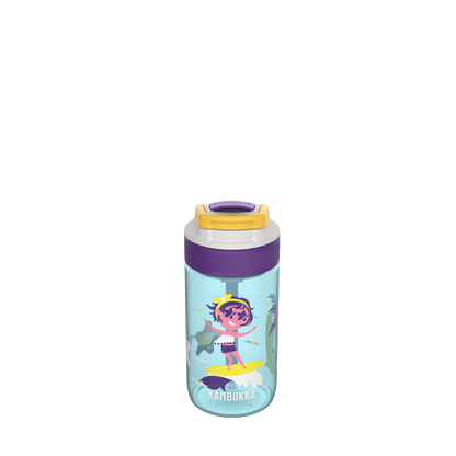 Sticla de apa pentru copii Kambukka Lagoon 400 - Surf girl