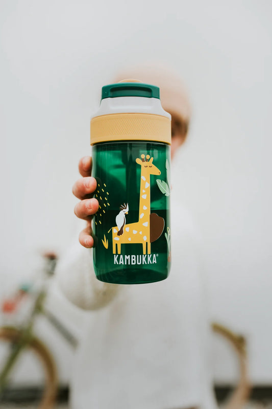 Sticla de apa pentru copii Kambukka Lagoon 400 - Safari jungle