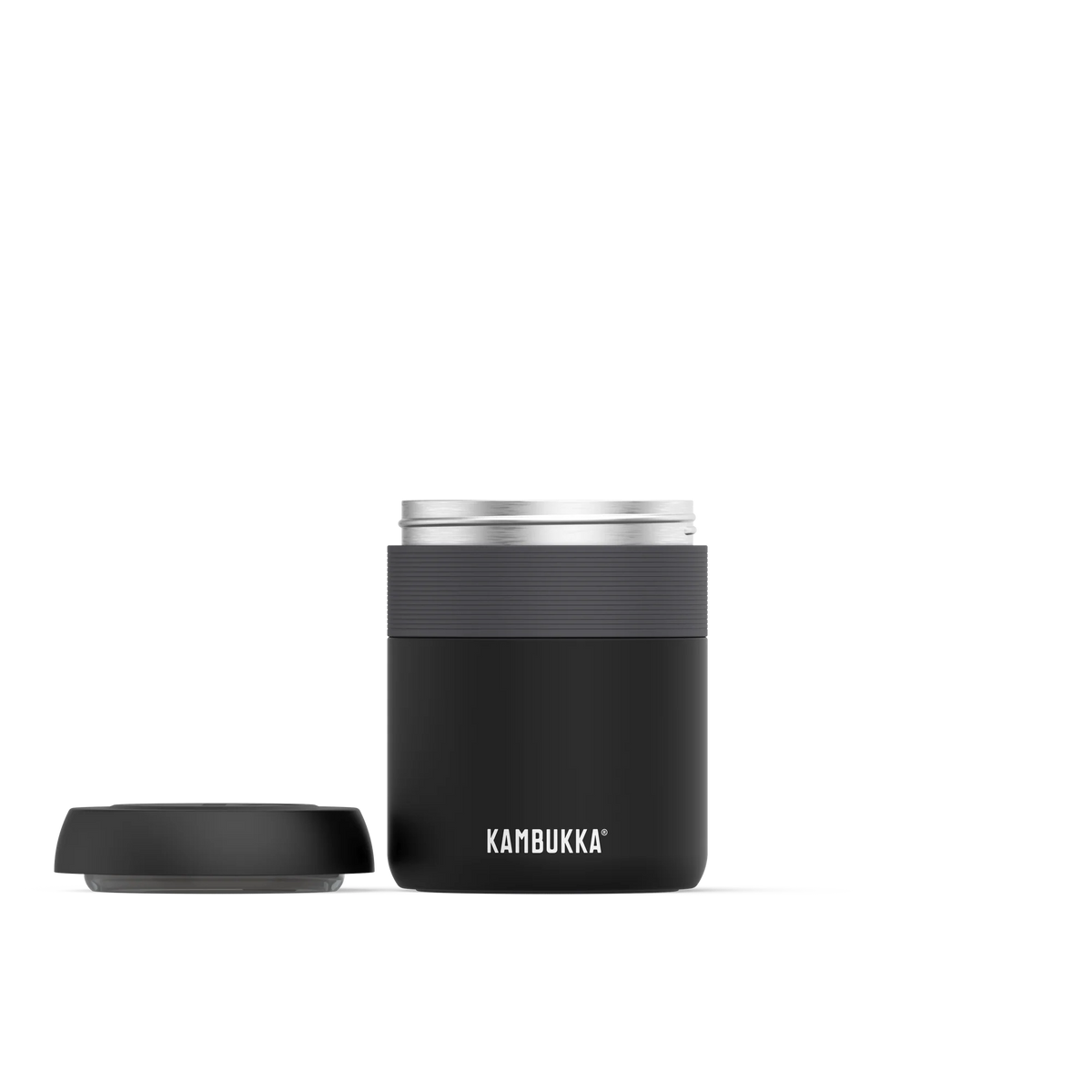 Termos pentru mancare Kambukka - BORA 600 ml - Black