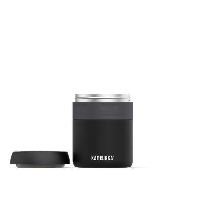 Termos pentru mancare Kambukka - BORA 600 ml - Black
