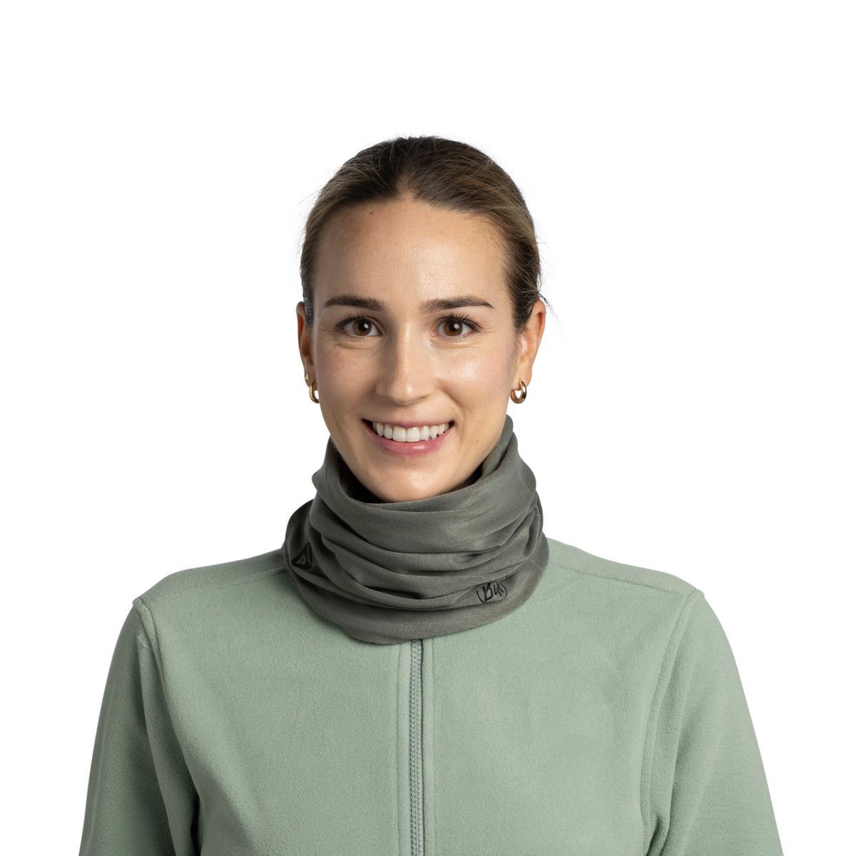 Bandana BUFF Thermonet SOLID BEETLE GREEN
