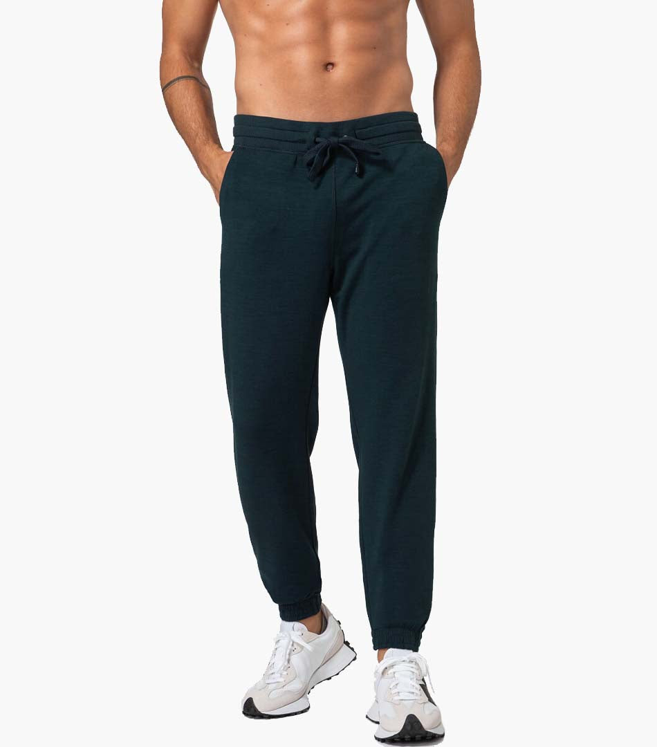 Pantaloni barbati cu merino SN-SUPERNATURAL - M SOLUTION Blueberry