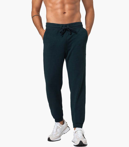 Pantaloni barbati cu merino SN-SUPERNATURAL - M SOLUTION Blueberry