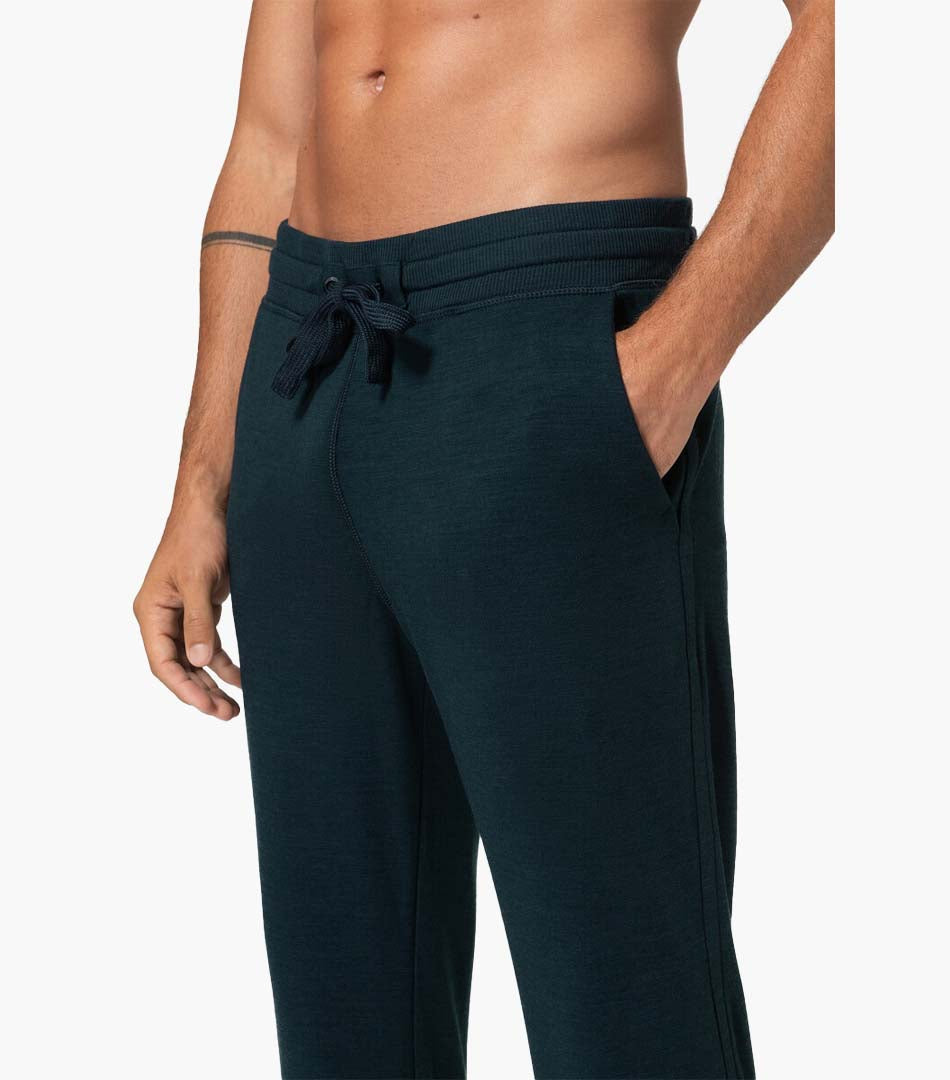 Pantaloni barbati cu merino SN-SUPERNATURAL - M SOLUTION Blueberry
