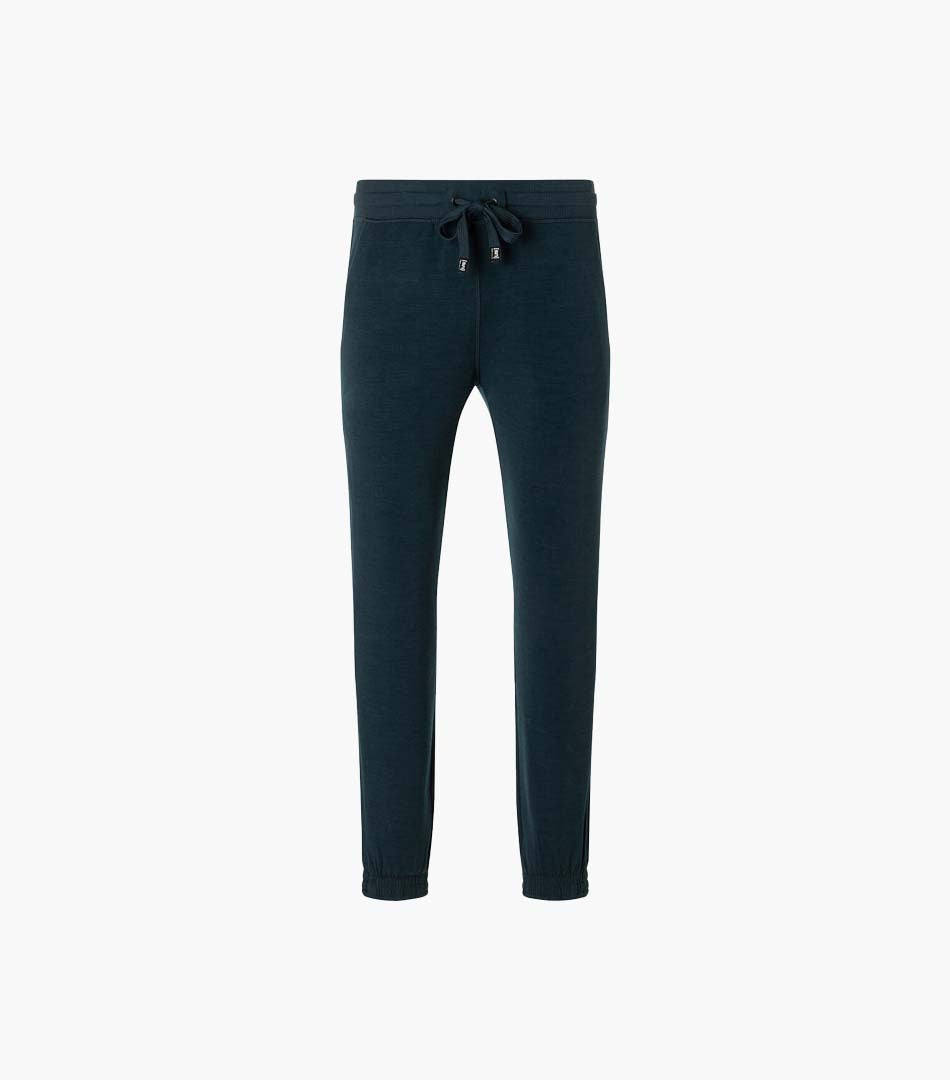 Pantaloni barbati cu merino SN-SUPERNATURAL - M SOLUTION Blueberry