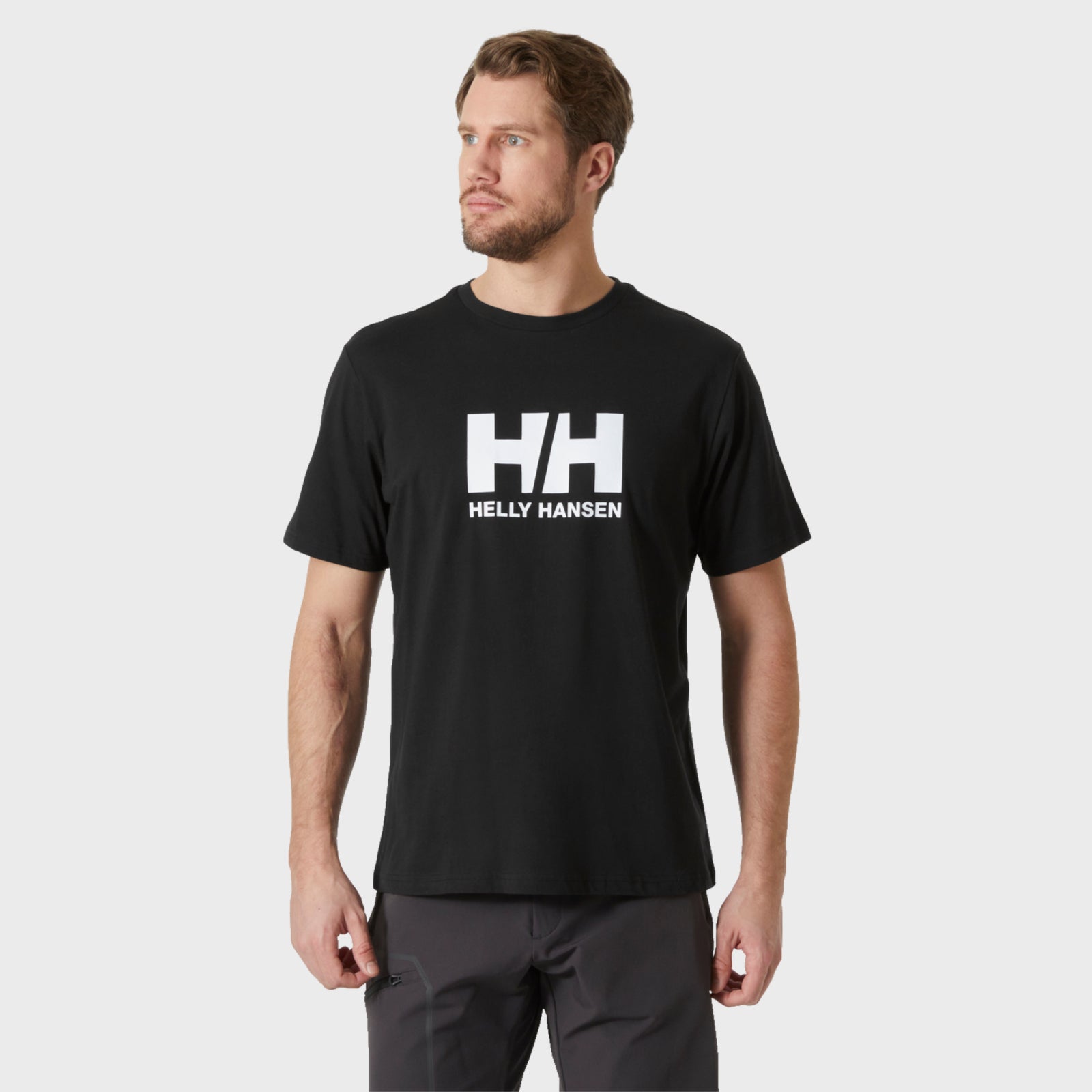 Tricou barbati Helly Hansen HH Logo T-Shirt 3.0