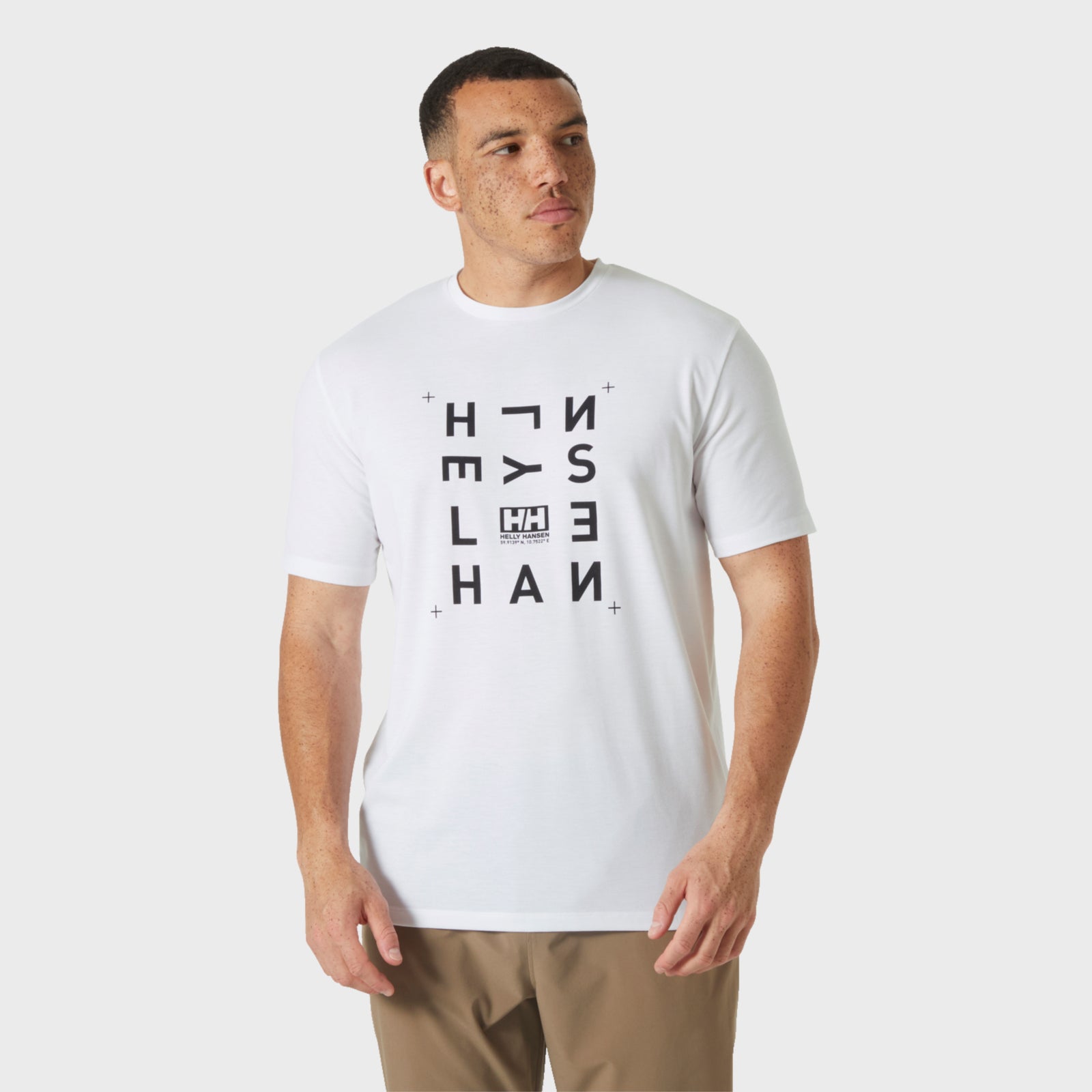 Tricou barbati Helly Hansen Skog Graphic T-Shirt